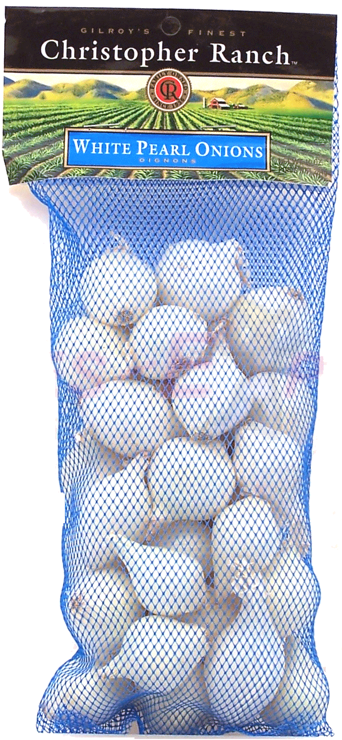 Christopher Ranch white pearl onions Full-Size Picture